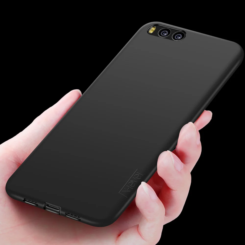 Ультратонкий Мягкий матовый чехол из ТПУ для Xiaomi Mi 6 X-Level с эффектом потертости