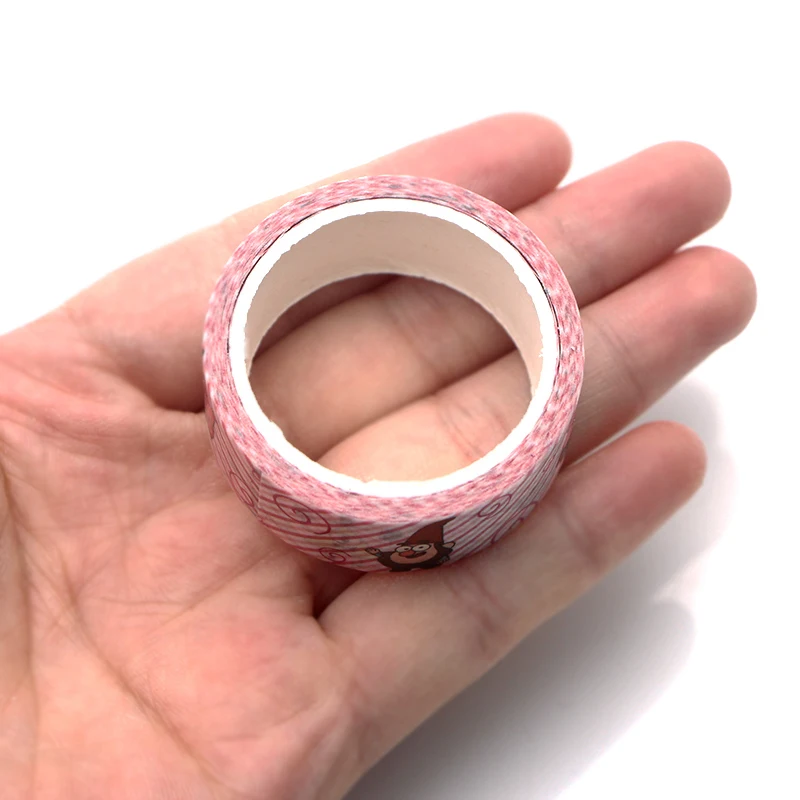 Гравити Фолз розовый мультфильм смешной DIY Скрапбукинг липкий клей Васи бумага маскировки клейкие ленты Печатные узоры наклейки Наклейка E0610