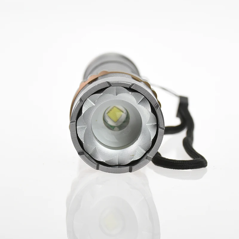 Zonyee фонарь T6 Cree XM-L алюминиевый защитный велосипед для кемпинга 18650 батарея Led