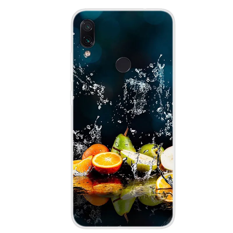 Чехол бампер для Xiaomi Redmi 7 мягкий силиконовый чехол из ТПУ 3 ГБ 32 ГБ|Бамперы| |