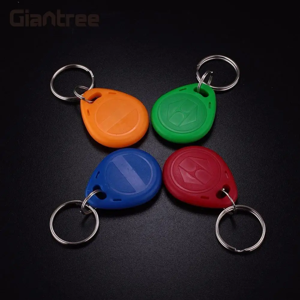 Перезаписываемые rfid карты Giantree 125 кГц брелоки EM4305 идентификационные для контроля