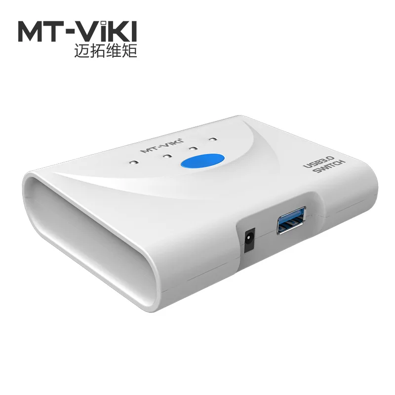 MT VIKI 4 порта USB 3 0 переключатель с внешним источником питания 5 Гбит/с SS