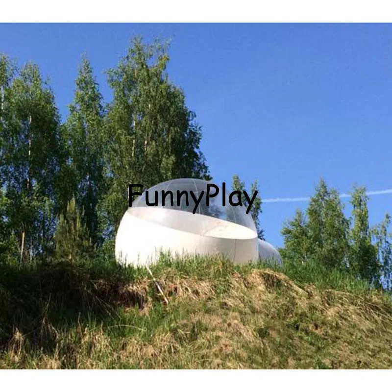 Надувная Звездная палатка для кемпинга ПВХ надувная полупрозрачная походов