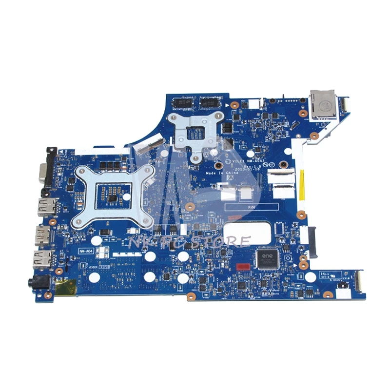 NOKOTION VILE1 NM-A043 MAIN BOARD For Lenovo ideapad E431 Laptop Motherboard 14'' HM77 DDR3 GT710M graphics | Компьютеры и