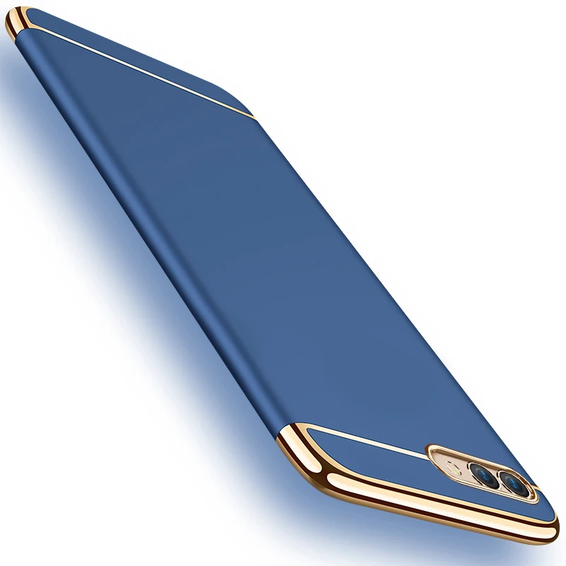 Blue Для huawei Honor 7A Dua-l22 5,45 ''чехол жесткий бампер матовый чехол для Honor 7A Y5 Prime Y5 Coque Honor 7A Русская версия - Цвет: Blue