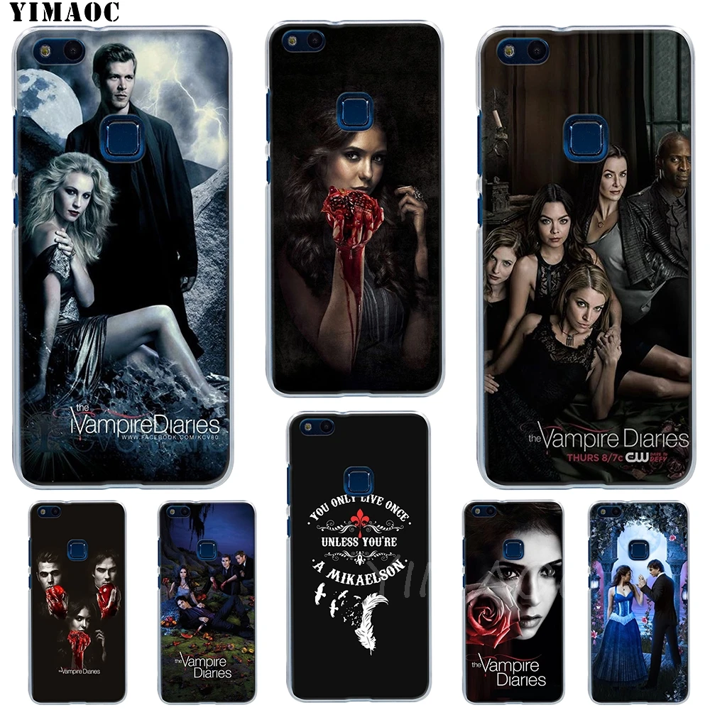 YIMAOC The Vampire Diaries TV Soft Case for Huawei P8 P9 P10 P20 P30 Lite Pro P smart 2019 TPU Cover |