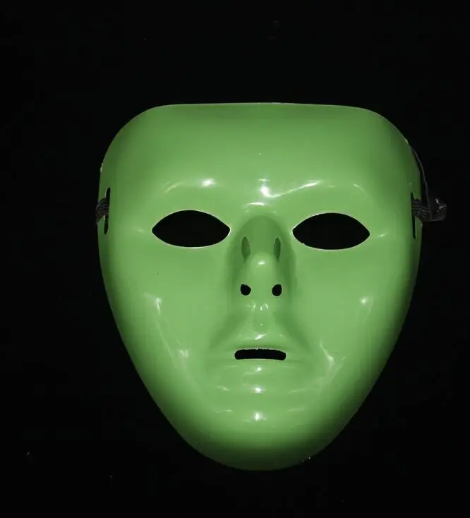 2016 новые счастливые Хэллоуин танцевальные маски призрак маска хип-хоп