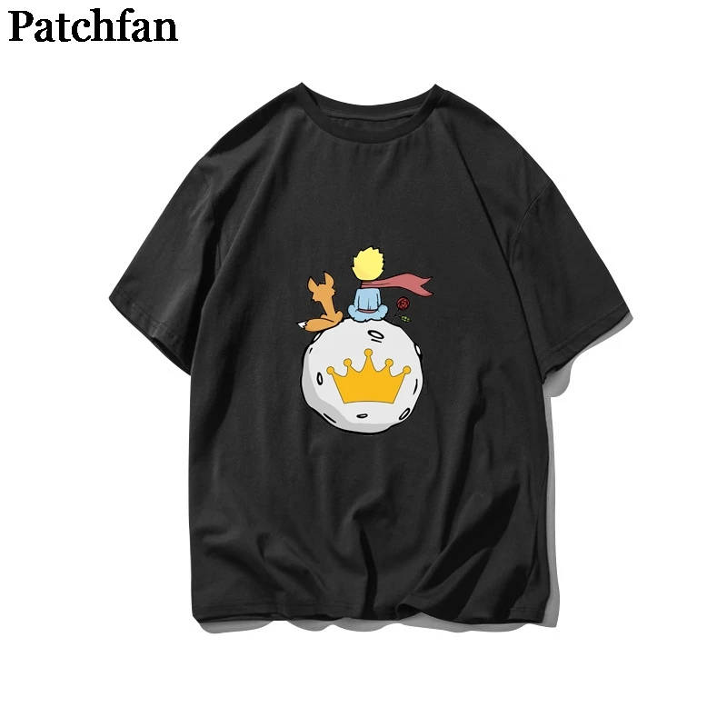 Patchfan Маленький принц мультфильм термопресс наклейки утюг на патчи ручной работы на одежду куртка Футболка термопередача A2146