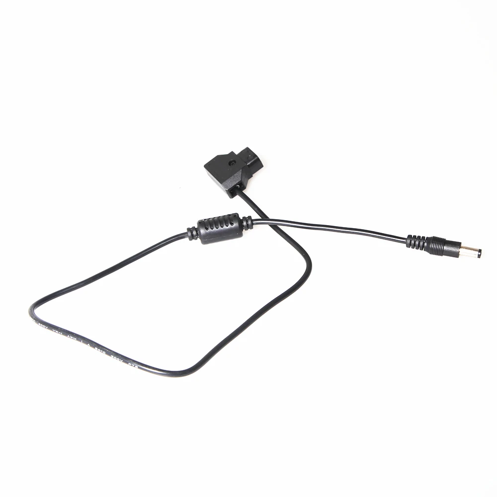 D коснитесь 2Pin мужчина к DC кабель Питание Зарядное устройство для DSLR Rig свет V Mount