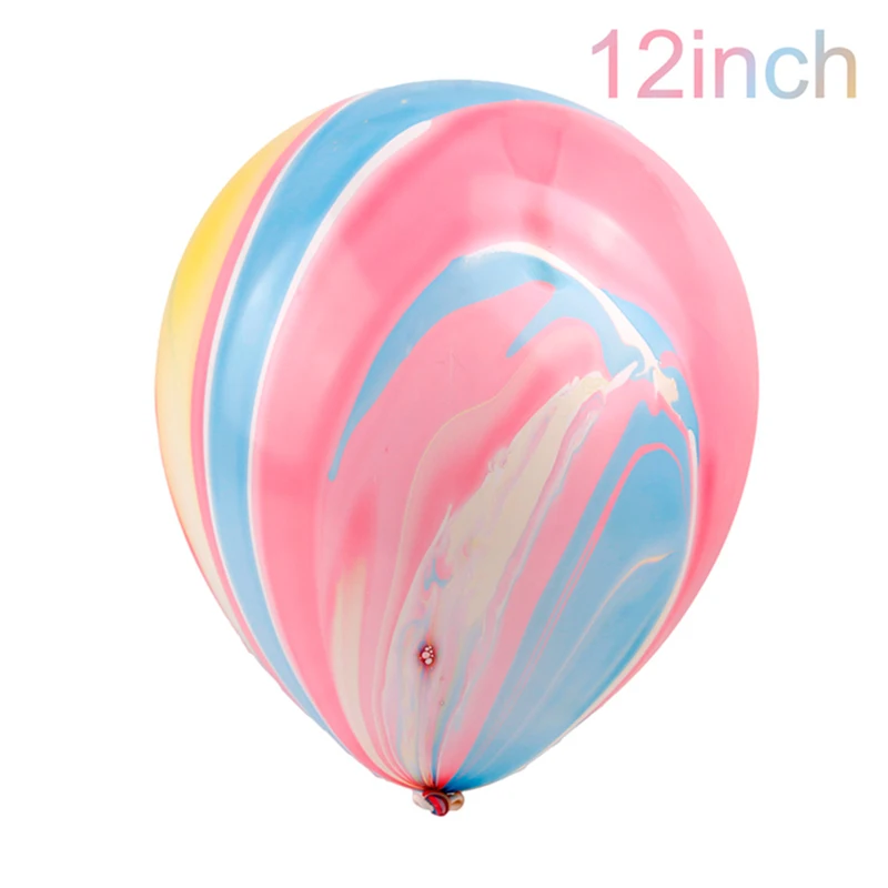 Детское украшение для душа агат конфетти воздушный шар набор С Днем Рождения