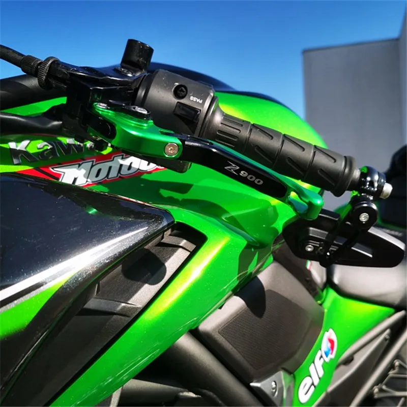 Быстрая доставка складные выдвижной рычаг сцепления Kawasaki Z900 для KAWASAKI 2017 2018