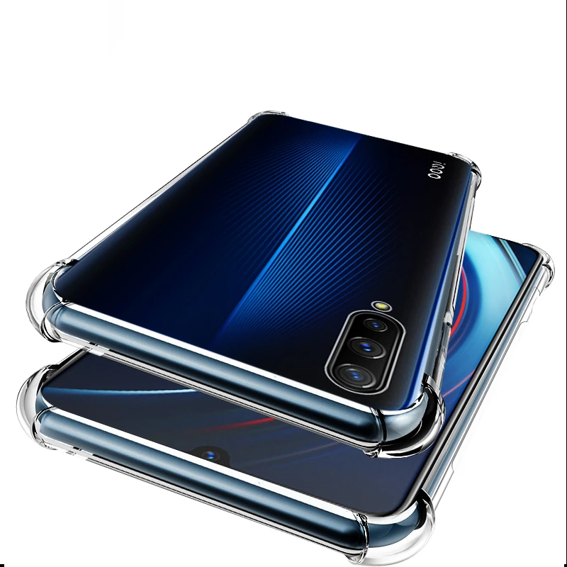Противоударный чехол для Vivo X50 Lite iQOO Neo 3 X30 S1 V17 Pro Z1 S6 Z6 V19 Y70s Y50 Y30 Y19 | Мобильные