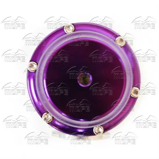 MOFE Turbo V-band 44 мм Wategate с пружинной скоростью: 8.7PSI до 13PSI фиолетовый |