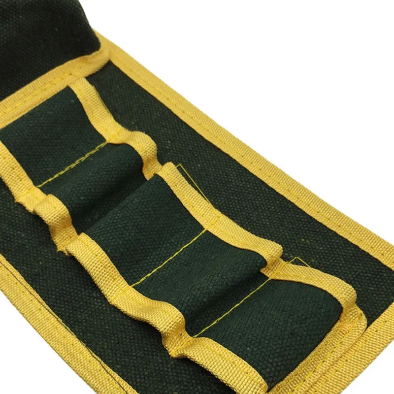 Многофункциональный инструмент холст мешок безопасным ремень Чехол утилита