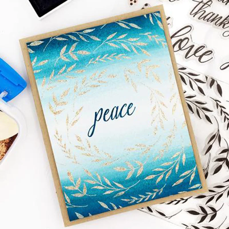 Лист прозрачный марки набор сделай сам для Скрапбукинг изготовление бумажных