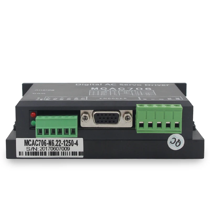 Оригинальный JMC 60ASM200 + MCAC706 200 Вт 36 В постоянного тока 0.64N.m NEMA24 Экономичный комплект