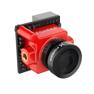 Foxeer Monster Micro Pro 1 8 мм 16:9 1200TVL PAL/NTSC WDR низкая задержка FPV камера Встроенный OSD|Детали и