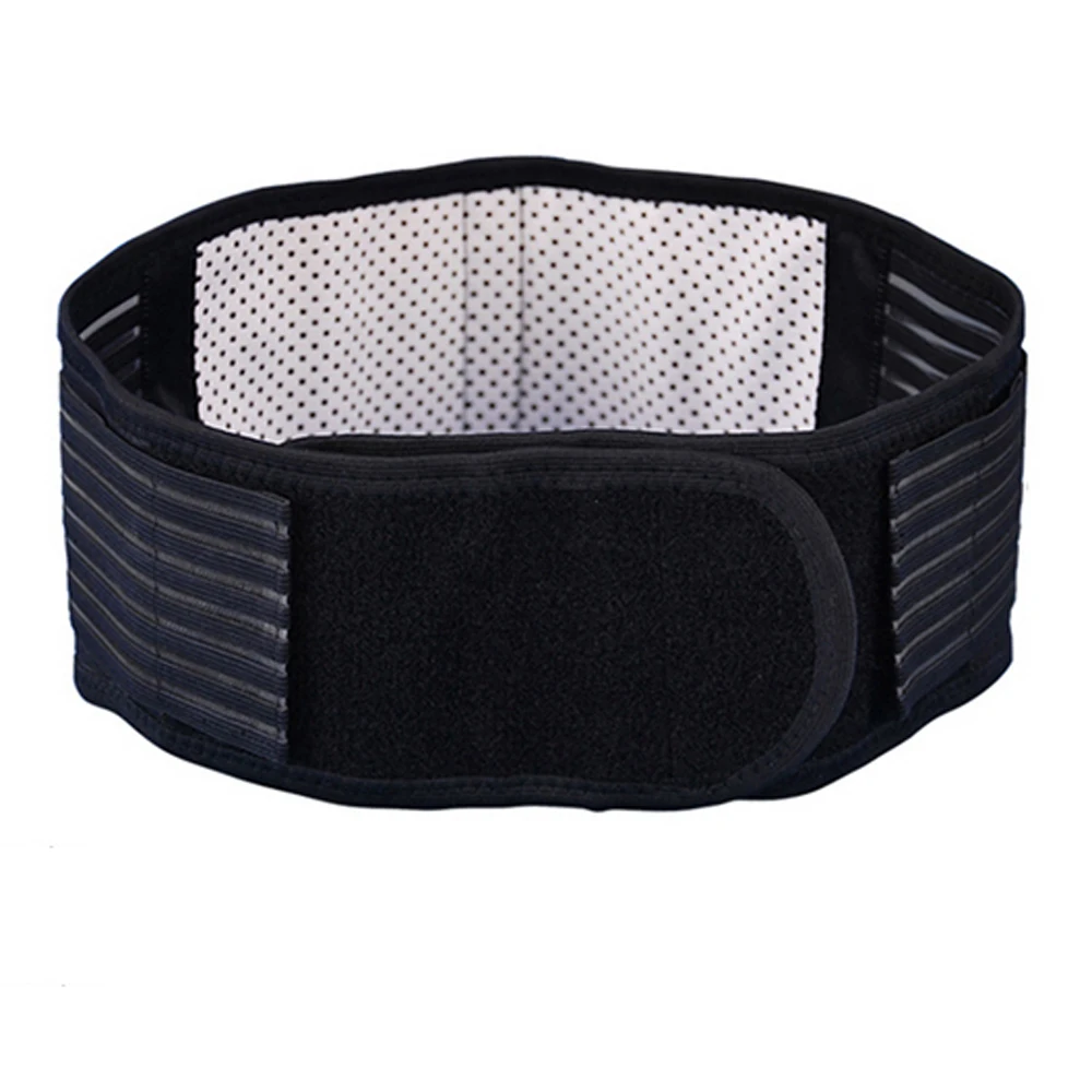 Регулируемый турмалиновый самонагревающийся поясной ремень магнитная терапия