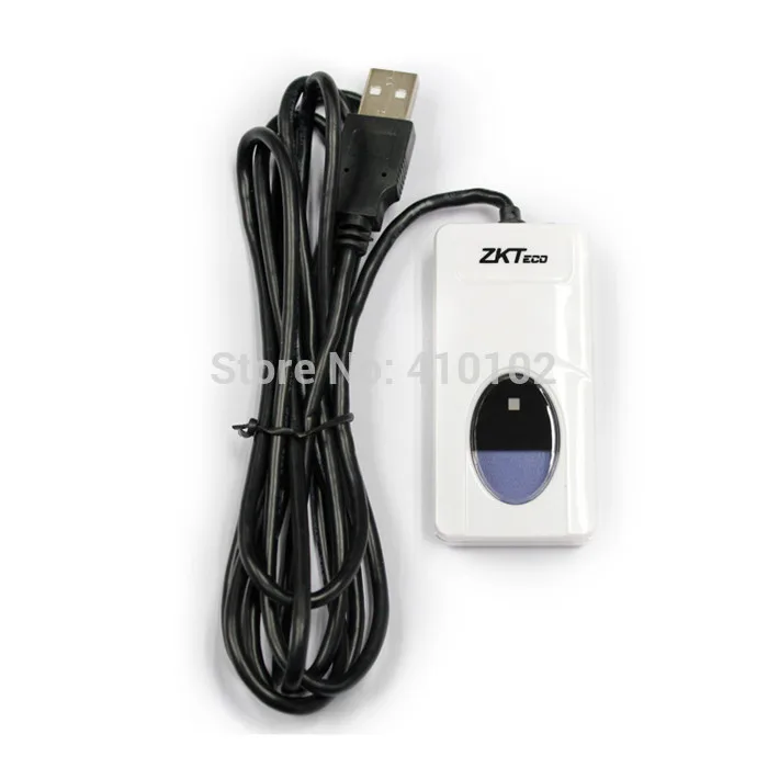 ZKTeco ZK9000 цифровой USB считыватель отпечатков пальцев датчик для компьютера