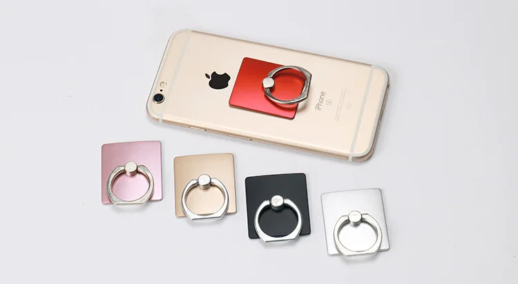 Finger Phone Holder Stands 360 Degrees Circle Grip Phone Holder Smartphones for Iphone Xiaomi Cell Mobile Car Phone Ring Holder