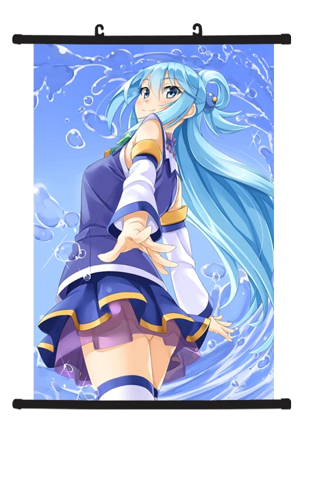

KonoSuba God's Blessing on This Wonderful World! Megumin Japan Anime Home Decor Wall Scroll Poster 40x60CM