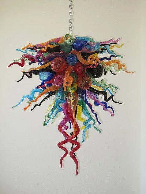

Amazing Hallway Light Art Glass Pendants
