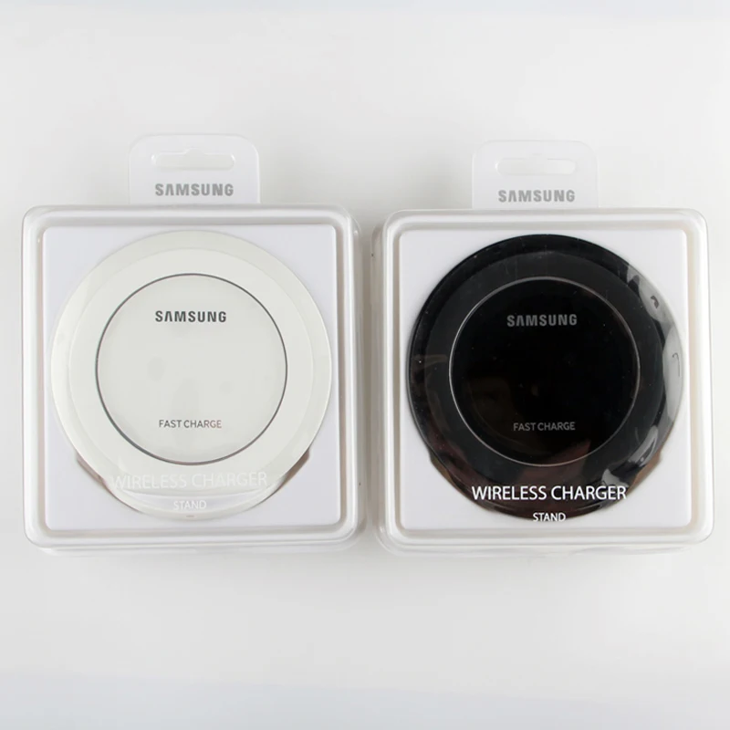 

Original QI Fast wireless Charger for Samsung Galaxy S9 G9600 S9 Plus G9650 S8 S8 Plus S7 S7edge Note5 Note 8 iPhone 8 X XR