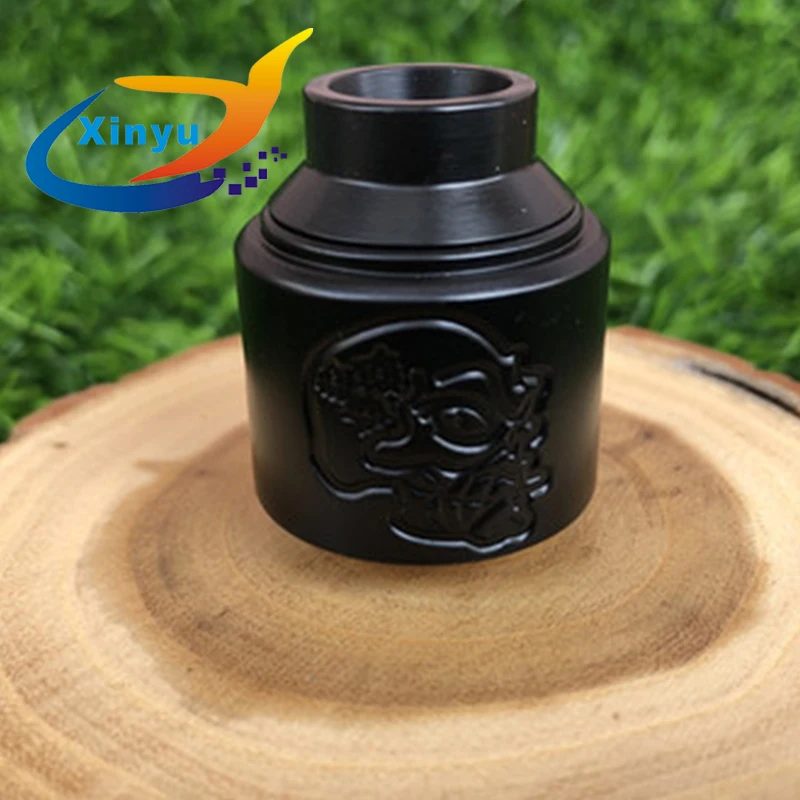 Новинка 2019 испаритель Skull rda Money shot 29 мм Восстановленный бак атомайзер подходит