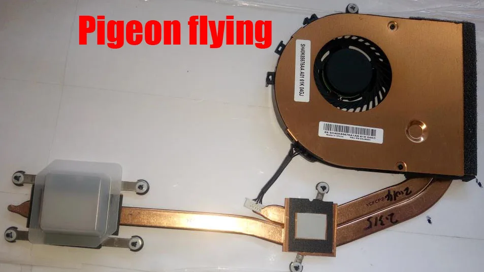 for Thinkpad T560 laptop radiator/FAN Independent(SWG) FRU 00UR842 00UR843 100%Original high quality | Компьютеры и офис