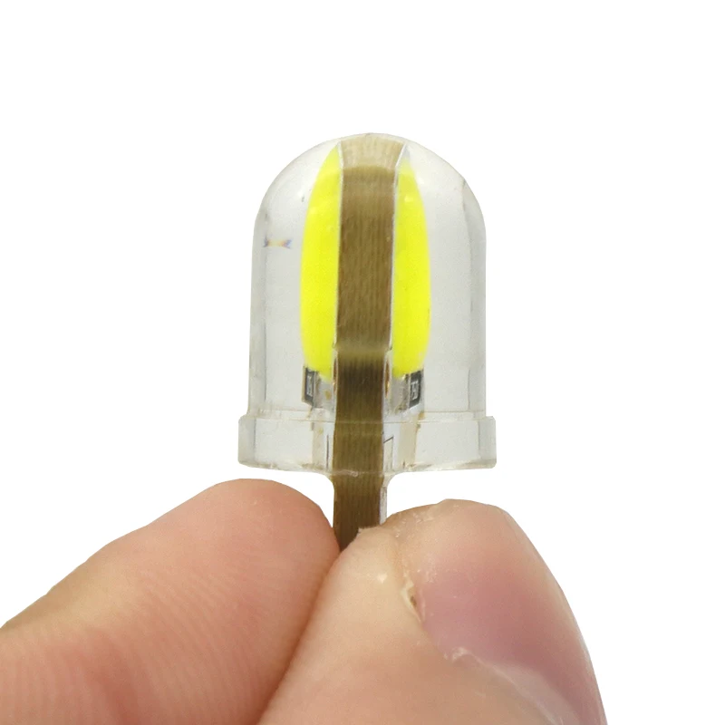 10 шт. Авто T10 холодный белый 194 W5W 168 COB 8 SMD кварцевая Автомобильная светодиодный