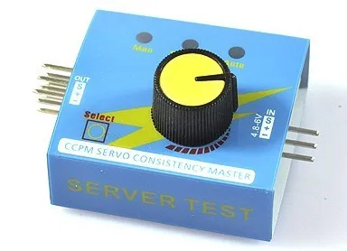 

CCPM Servo Consistency Master TL2638 Servo Tester Бесплатная доставка