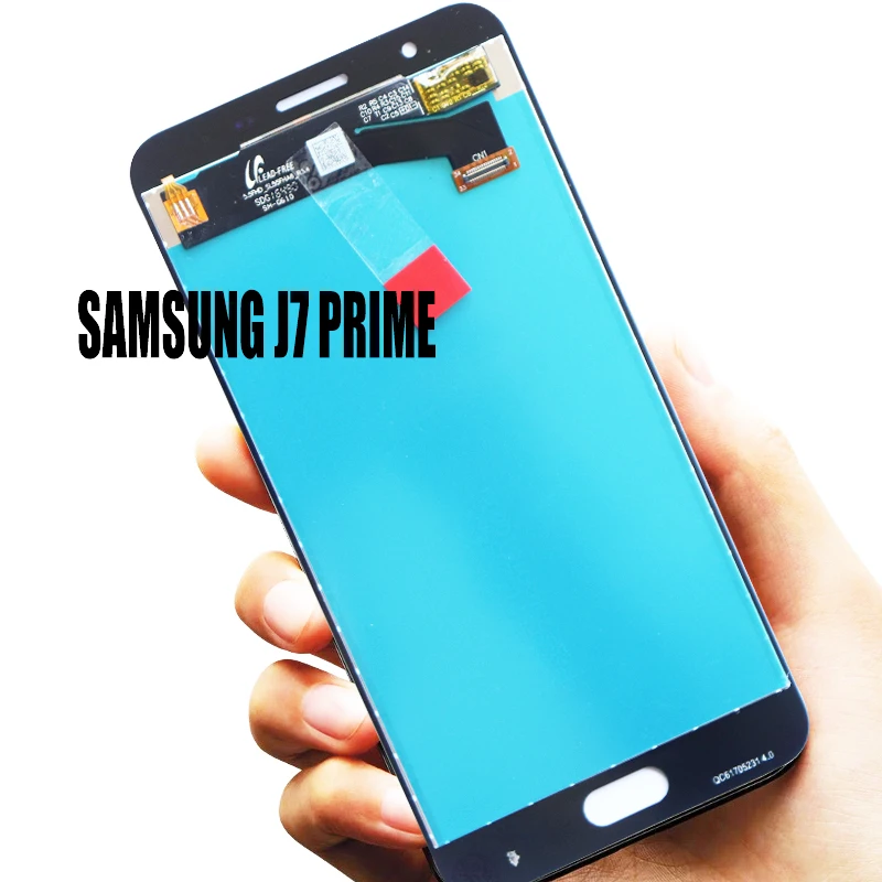 Оригинал 5 ''для SAMSUNG Galaxy J7 Prime G610 G610F On7 2016 G6100 дисплей сенсорный экран полный