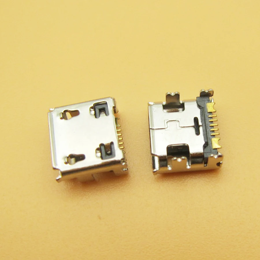 1 шт. мини порт зарядки Micro USB разъем питания для Samsung C3322 DIP4 Замена
