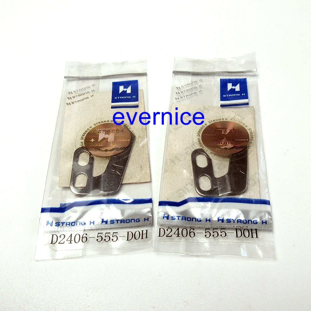 

2 фиксированных счетчика нож для Juki Ddl-5550-6 Ddl-5550N-7 швейных машин