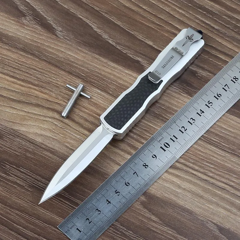 Складной нож с алюминиевым лезвием и алюминиевой ручкой | Инструменты