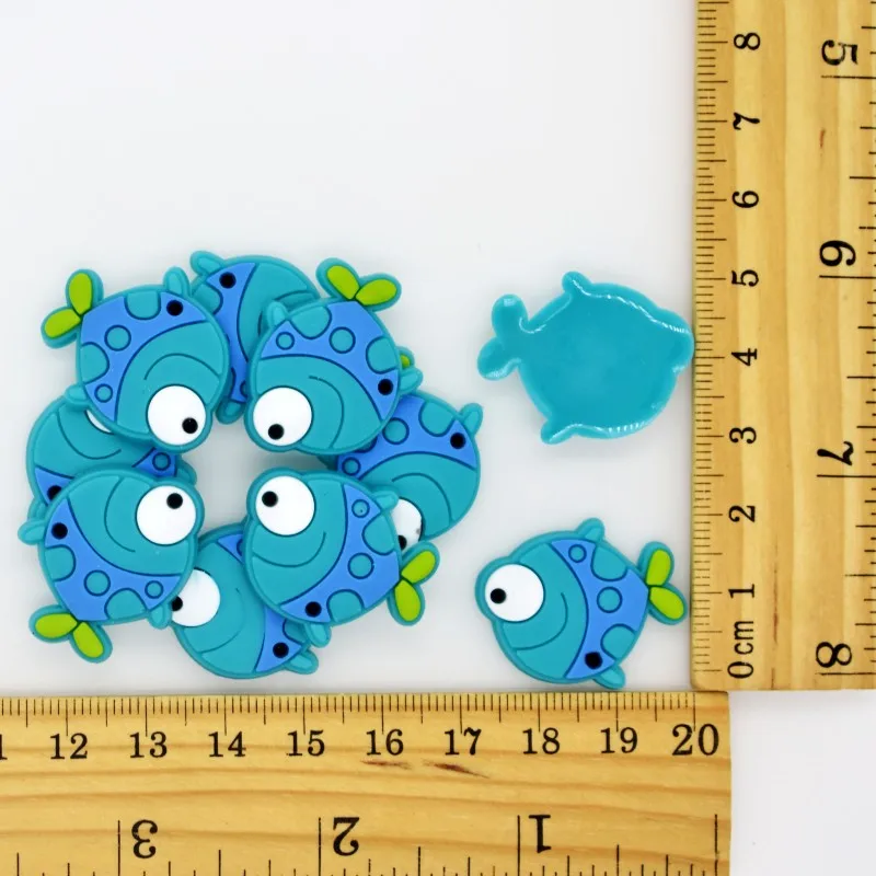 DIY Ручная работа подвески с плоской задней частью морские организмы морковкой