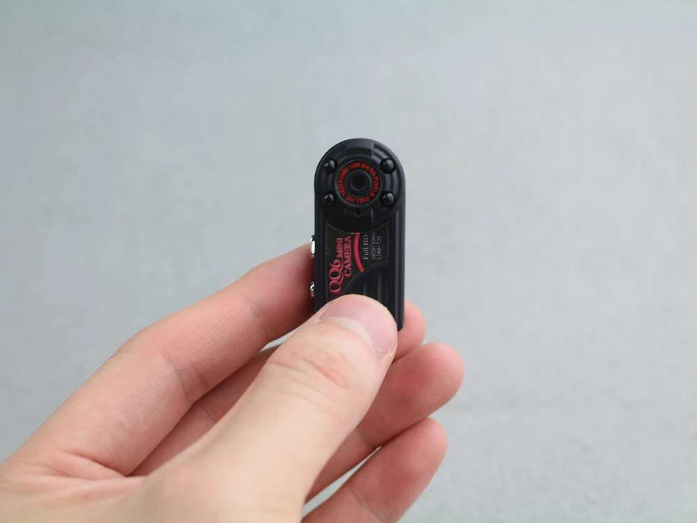 SMARCENT QQ6 HD 1080P широкоугольная микро камера с датчиком обнаружения движения USB Mini DV