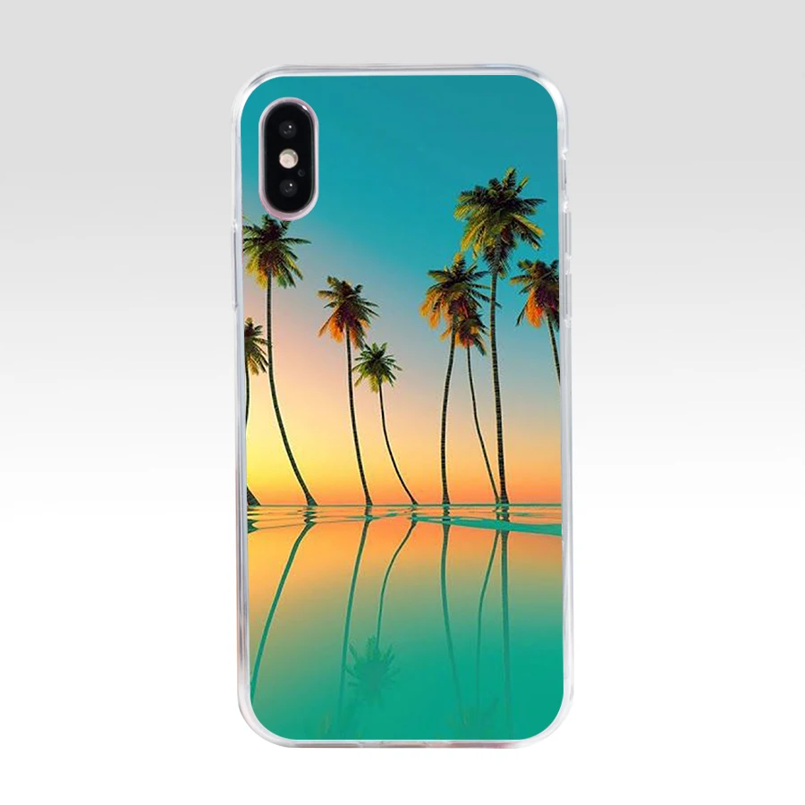 19AQ Out to Sea Мягкий Силиконовый ТПУ чехол для телефона iphone 5 5s se X XR XS Max | Мобильные