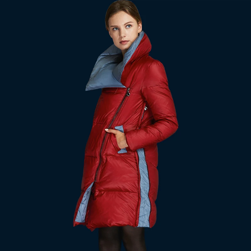 Пуховик женский зимний с отложным воротником O026|outwear women|outwear jacketoutwear women winter |
