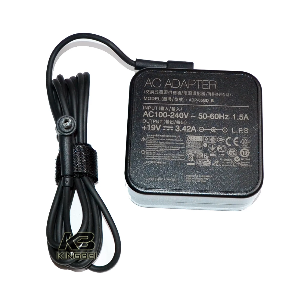 Новый 65 Вт адаптер питания для ноутбука AC DC зарядное устройство Asus ADP-65DW A PA-1650-78 19V