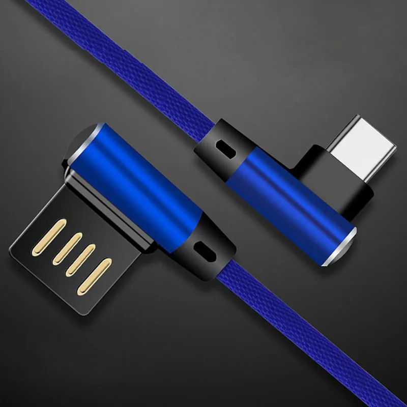 Кабель Usb Type C для Samsung Galaxy S9 Plus Note 9 Apple 5/6/7/8 Iphone X кабель зарядки и передачи данных