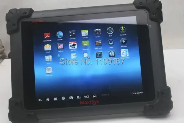 Новое поступление Autel MaxiSys Pro MS908P диагностическая система с функцией WiFi