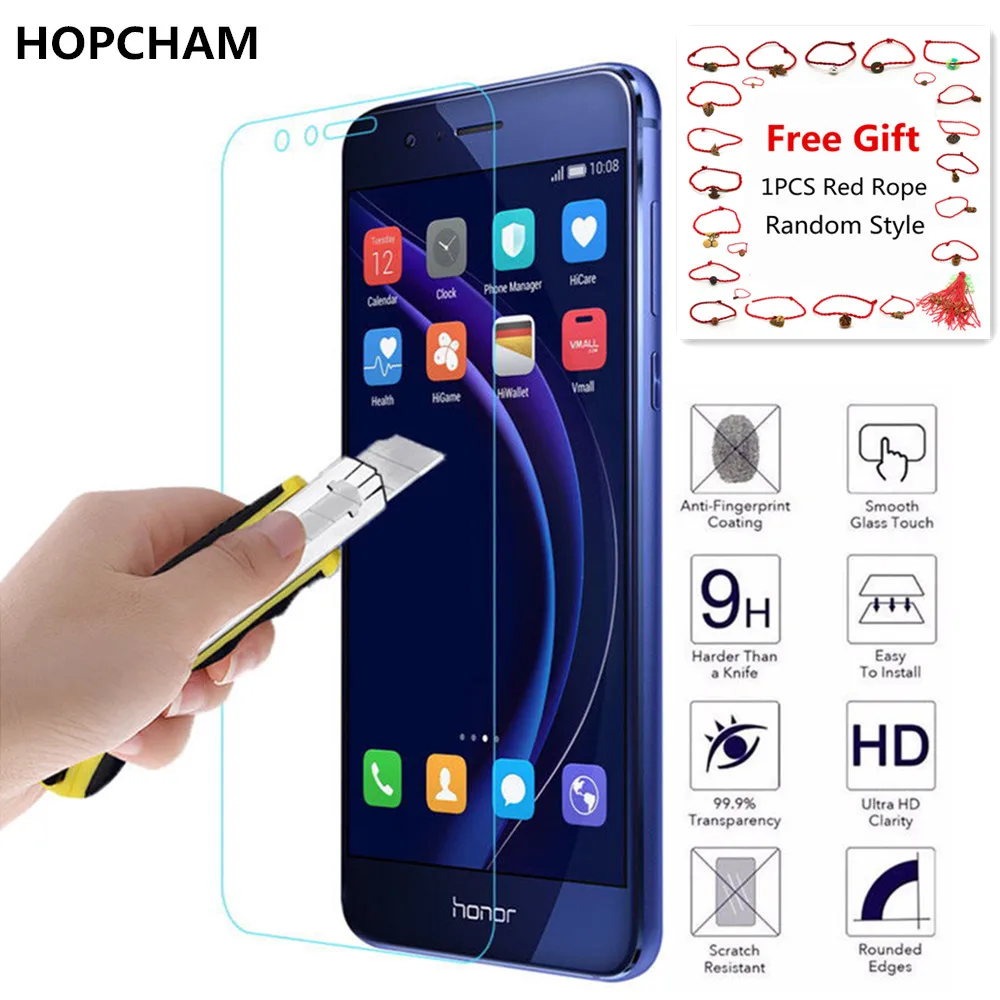 Топ 9H закаленное стекло для Huawei P8 P9 P10 lite 2016 2017 P Smart Honor 9 Mate Pro Nova 2i Y6 Защитная пленка