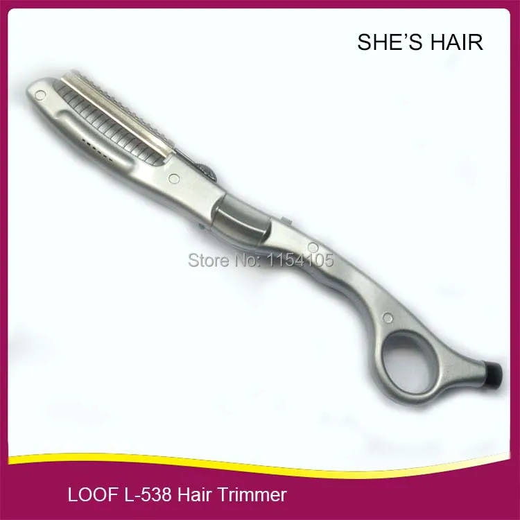 Top quality LOOF ultrasonic hot vibrating razor for hair cut Sliver Color Wholesale human extension beauty salon use | Бытовая техника