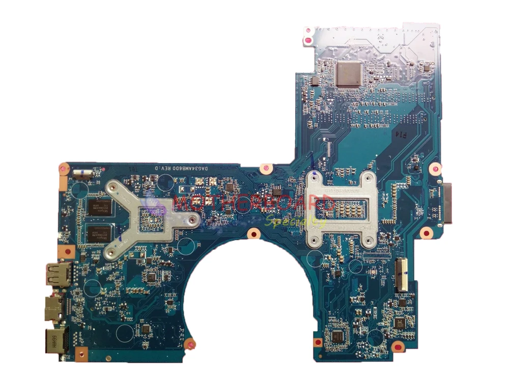 Vieruodis для HP PAVILION 15-AU материнская плата с i7-7500U 940MX 4G 901581-601 901581-001 DAG34AMB6DO | Компьютеры и