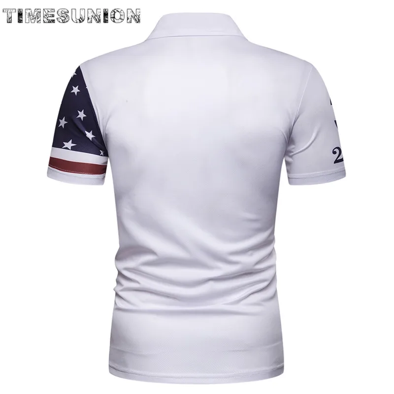 Брендовая мужская рубашка поло с коротким рукавом Мужская высококачественная