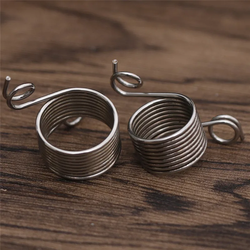 1 шт. из нержавеющей стали для вязания наперсток пряжа веревка нарезания нитей