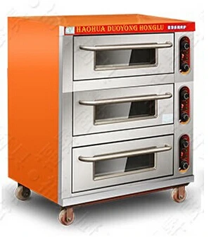 Лидер продаж 380v 50hz электрический 3 Слои Коммерческая печь для пиццы торт яичный