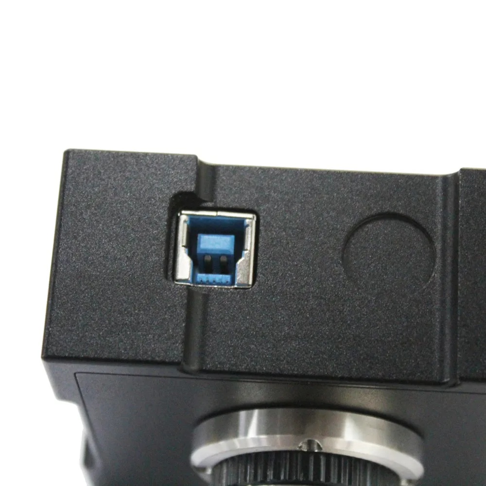 1.4MP цветная USB3.0 Видео CCD камера с программным обеспечением для анализа