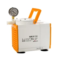 oil free diaphragm vacuum pump filter laboratory diaphragm pump